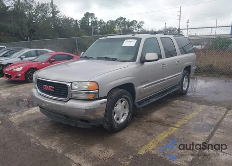 2005 GMC Yukon Xl 1500 Slt z USA, uszkodzony, nr VIN 3GKEC16Z65G121065